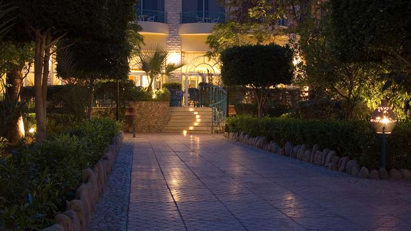 Landscape Lighting Installations